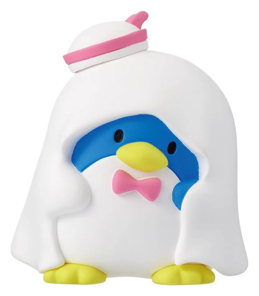 Sanrio Twinchees Mini Figures Hello Kitty & Friends Playing Ghost 5 cm Blind Pack - 1 Unidade Aleatória